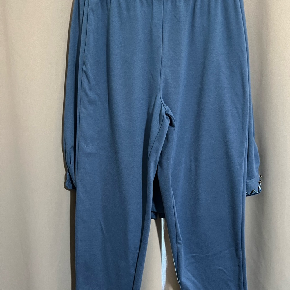 Vintage Bob Mackie track suit size large wearable art! - Picture 2 of 3